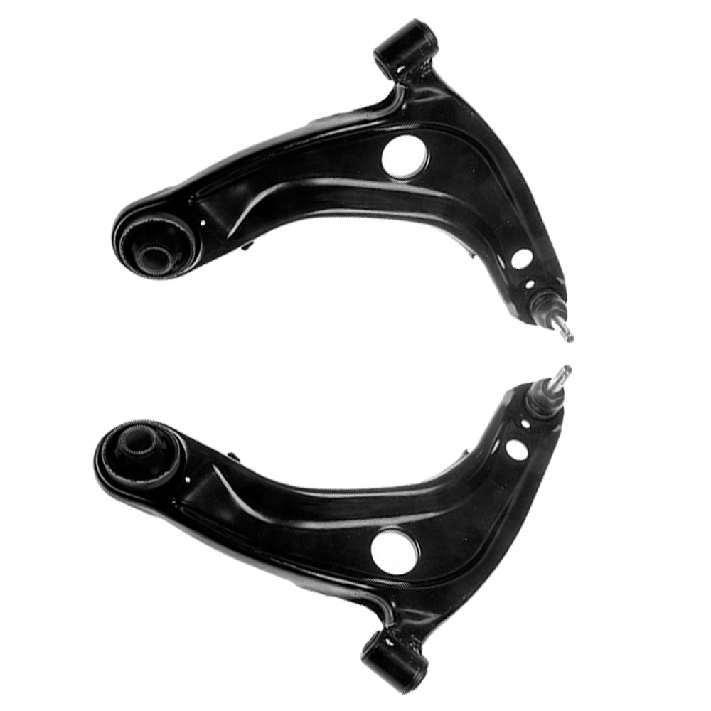 Pair Front Lower Left & Right Control Arms Suitable For Toyota Yaris NCP9 2005-2011-2
