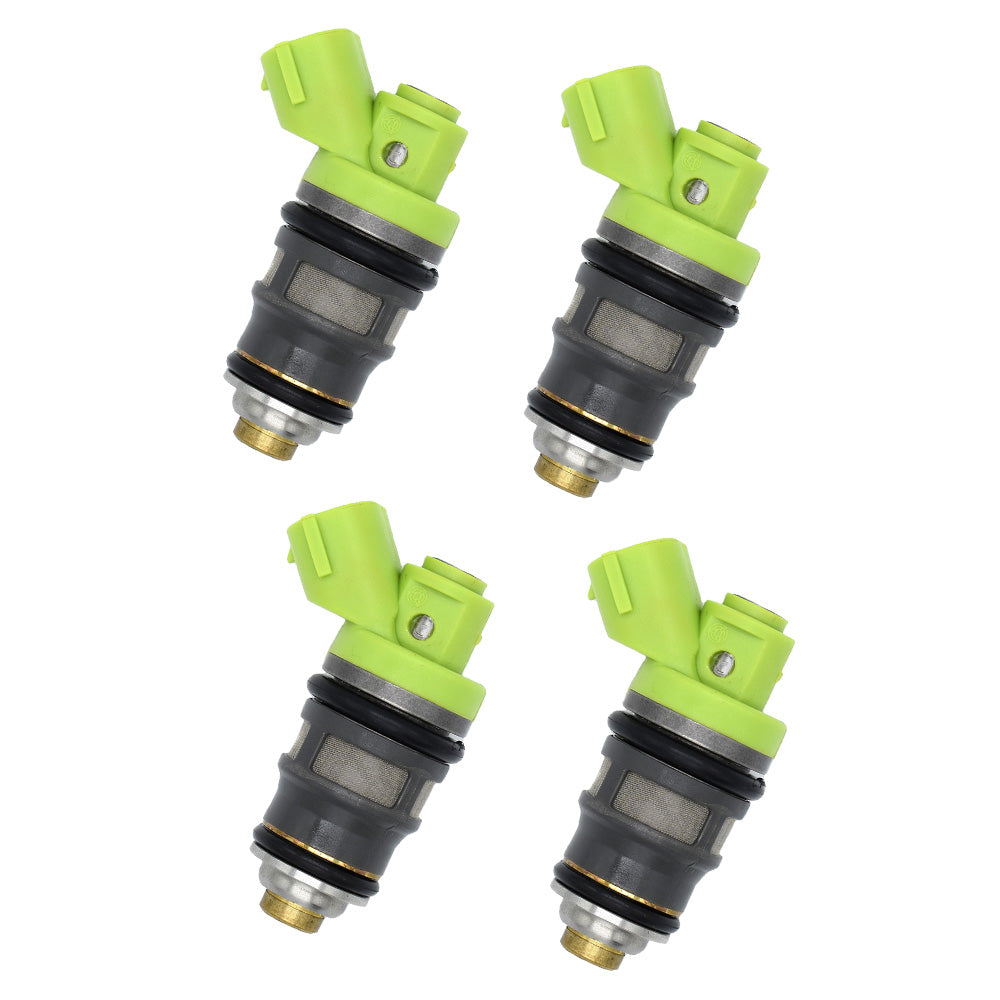 4x Fuel Injector Suitable for Hiace RZH103 RZH113 RCH12 RCH22 2RZ-E 2. 4L 95-04-2