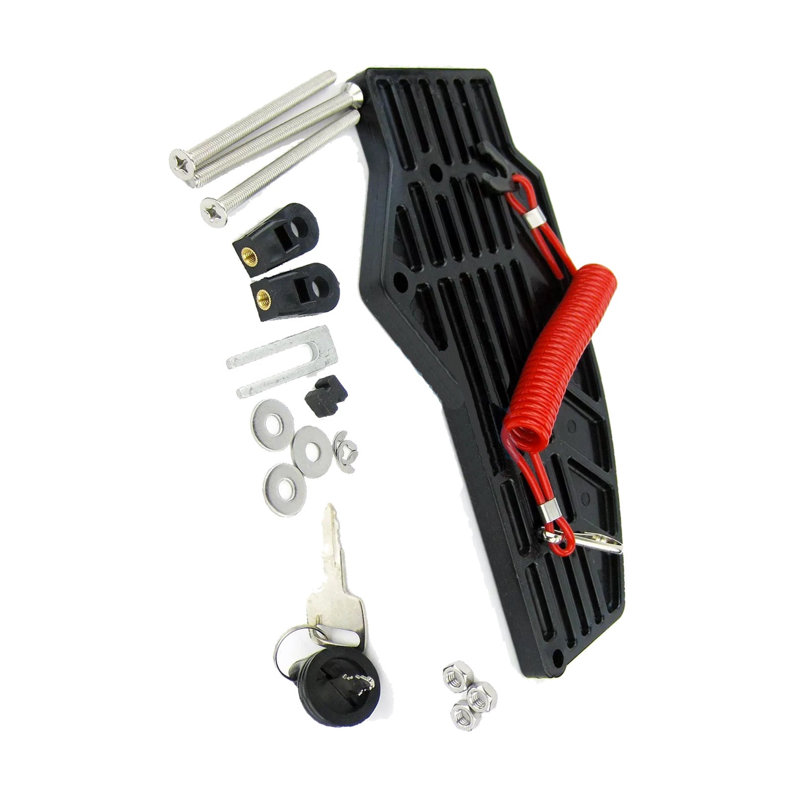 Boat Outboard Remote Control Box Push Throttle Control Suitable For Yamaha 10-Pin-2