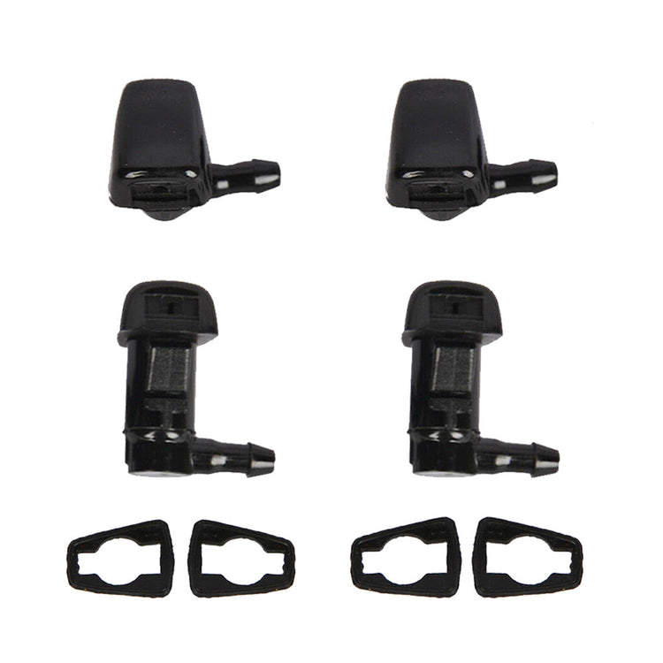 4x Windscreen Washer Jet Nozzle Suitable For Ford Ranger PX (XL-Plus) AB3917666AA-0