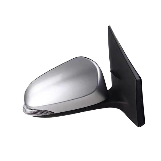 Right Door Mirror Suitable For Toyota Corolla ZRE182 2012-2018 Hatchback Silver Heated-0