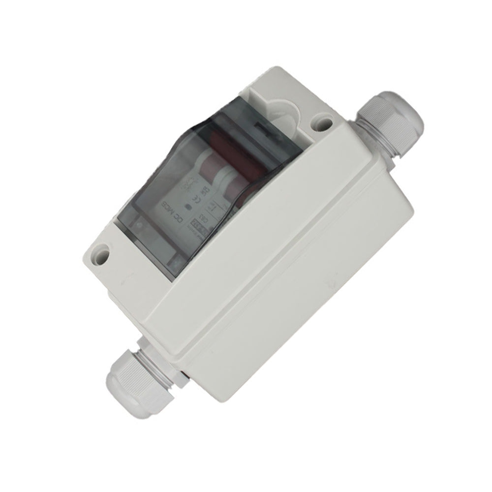 PV Disconnect Box DC 500V 32A/63A 2P Circuit Breaker Solar Isolator Switch-0