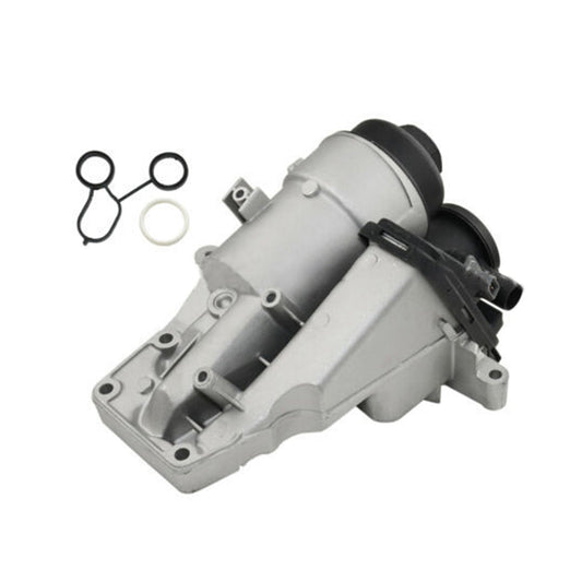 Valve Oil Trap and Oil Filter Housing Suitable For Volvo C30 / C70 / V50 2004-2015 31338685-0