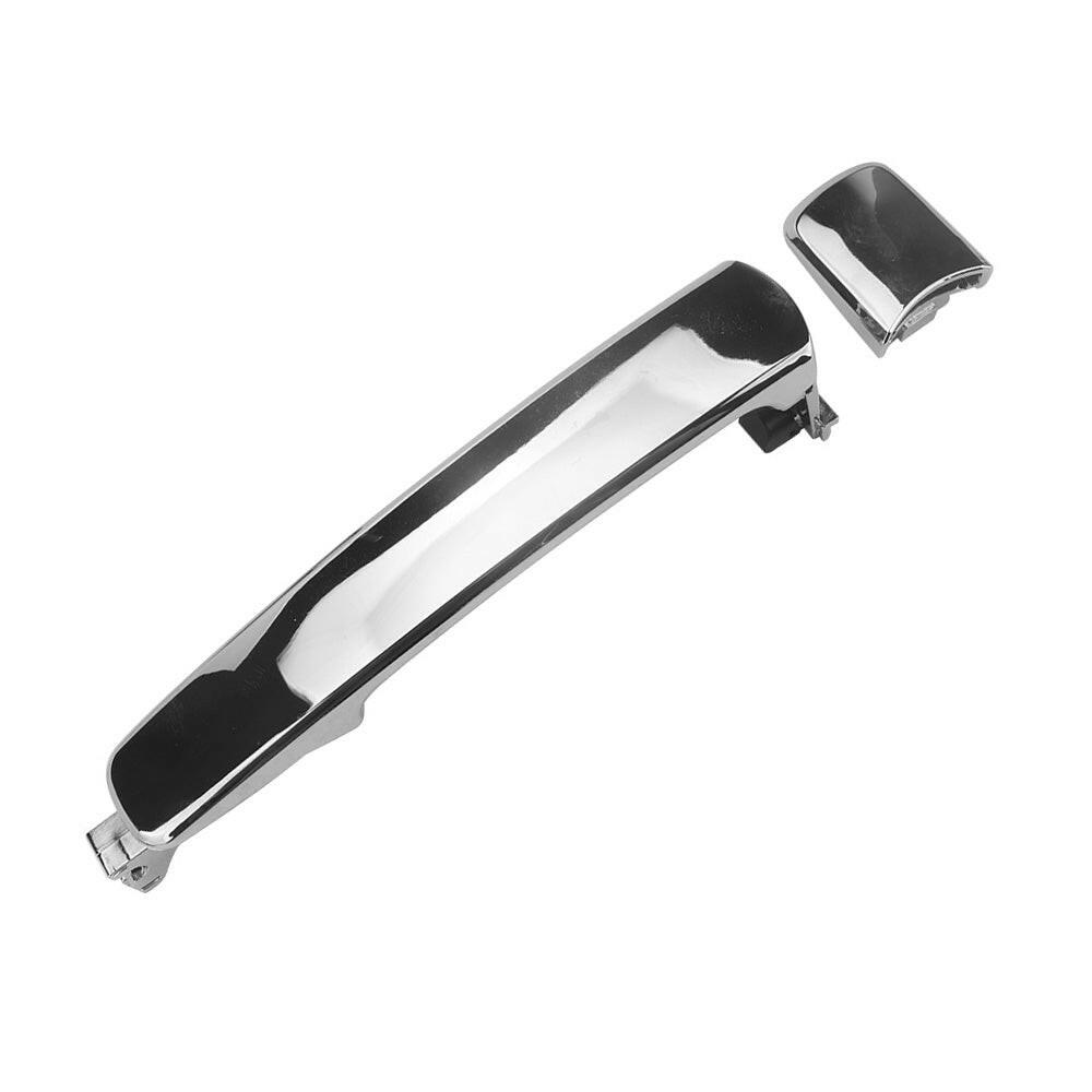 Rear LH Left or RH Right Outer Door Handle Chrome Suitable For Nissan X-Trail T31 2007-2013-0