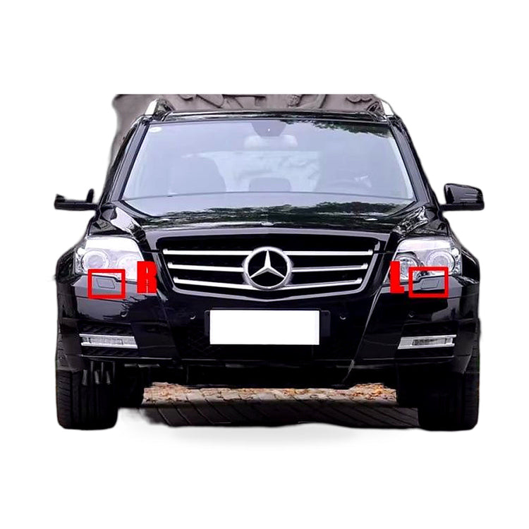 Headlight Washer Cover Left Right for Mercedes GLK X204 2008-2012 A2048600108-0