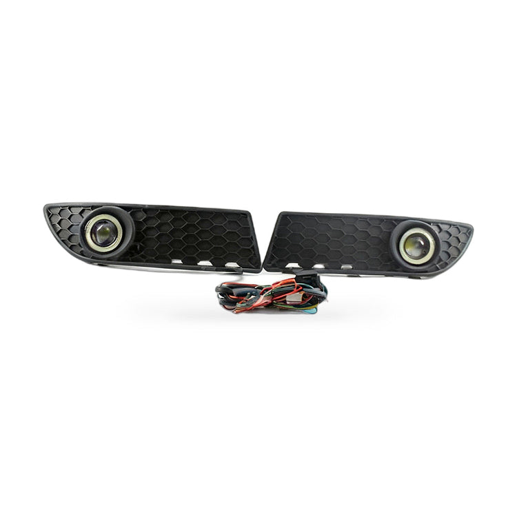 Fog Light Lower Grille Lens Suitable for VW Polo GTI 2005-2009-0