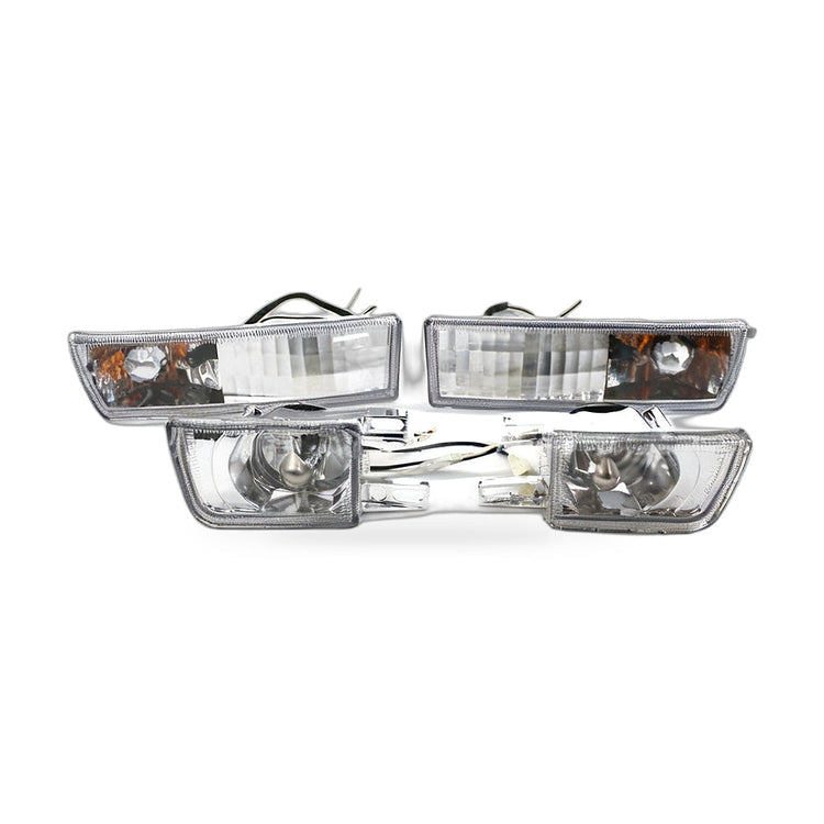 VW Jetta MK3 Golf 3 Front Bumper Light Turn Signal Fog Light Auto Parts-0