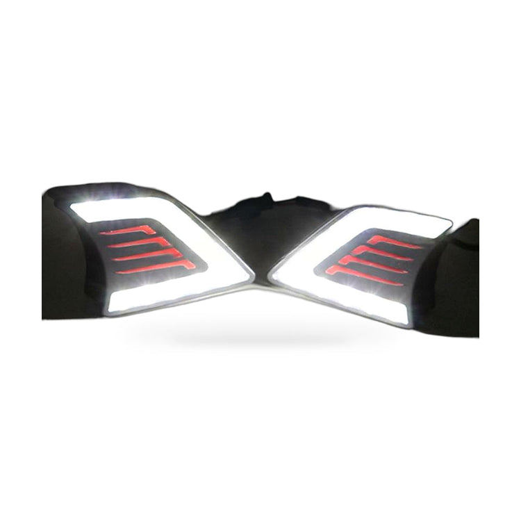 Fog Light Cover with LED DRL Suitable for Toyota Hilux Vigo 2012-2014 Front-0