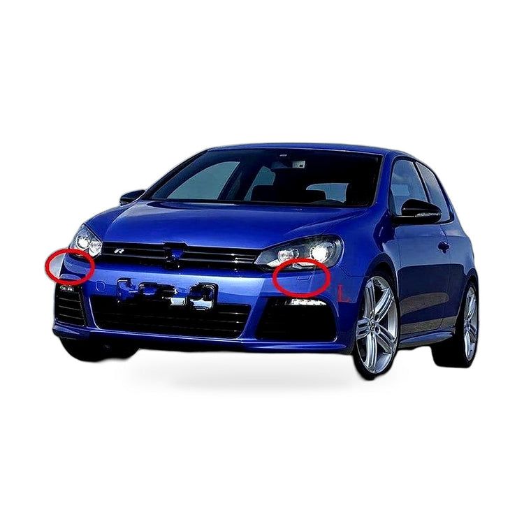 Headlight Washer Cover Suitable for VW Golf MK6 2009-2012 Passenger Right Side-0