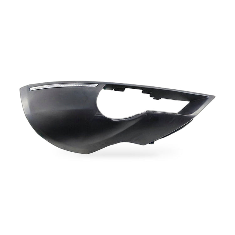 Front Bumper Fog Light Frame Lower Grille Left Suitable for Audi Q7 2010-2015-0