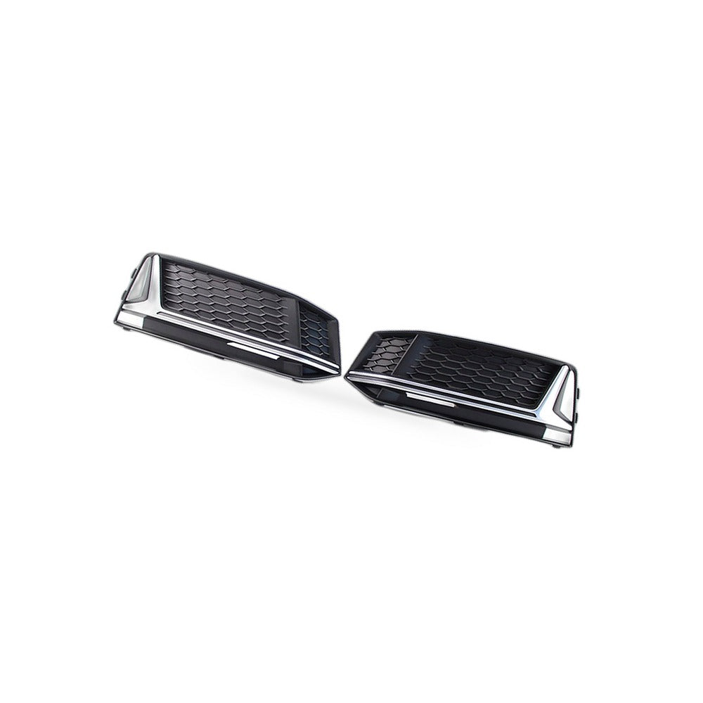 Fog Light Frame Lower Grille Suitable for Audi A4 A4L Sport 2016 2017 2018 Front-1