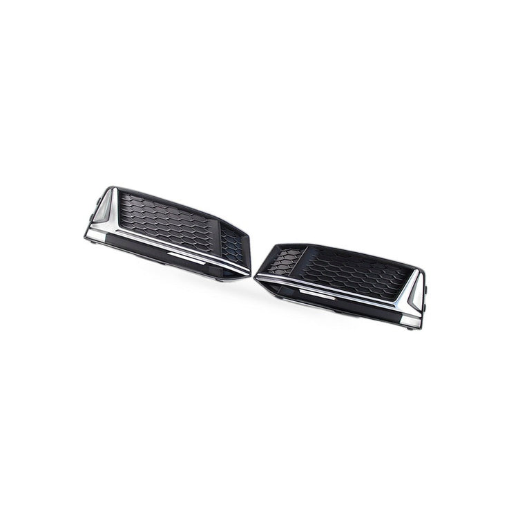 Fog Light Frame Lower Grille Suitable for Audi A4 A4L Sport 2016 2017 2018 Front-1