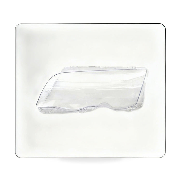 Headlight Glass Cover Trim Left Suitable for BMW E46 M3 2-Door 3.2L 1998-2001-0
