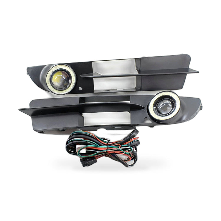 Fog Light Lens Kit Lower Grille Frame Suitable for BMW 5 Series E60 2004-2007-0