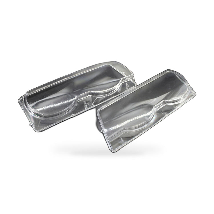Headlight Lens Cover Clear Left Suitable for BMW 7 Series E38 1999-2001-0