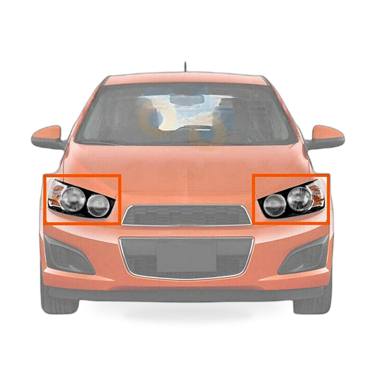 Headlight Bracket Left Suitable for Chevrolet Aveo Sonic 12-20 95976851-0