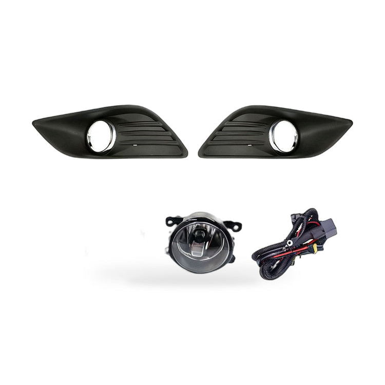 Fog Light Frame Wiring Harness Kit Suitable for Ford Focus 2009-2011 2 Pieces-0