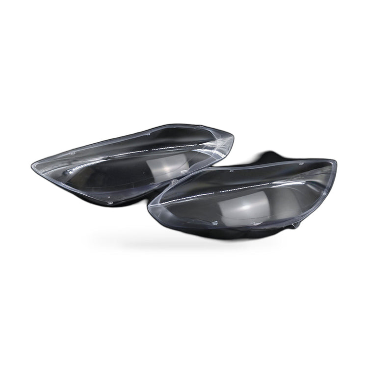 Clear Headlight Glass Lens Suitable for Ford Focus 2012-2013 Left Side-0