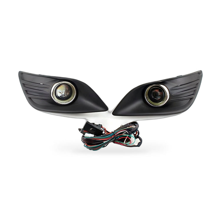 Lower Fog Light Grille Frame Suitable for Ford Focus 2009-2014-0