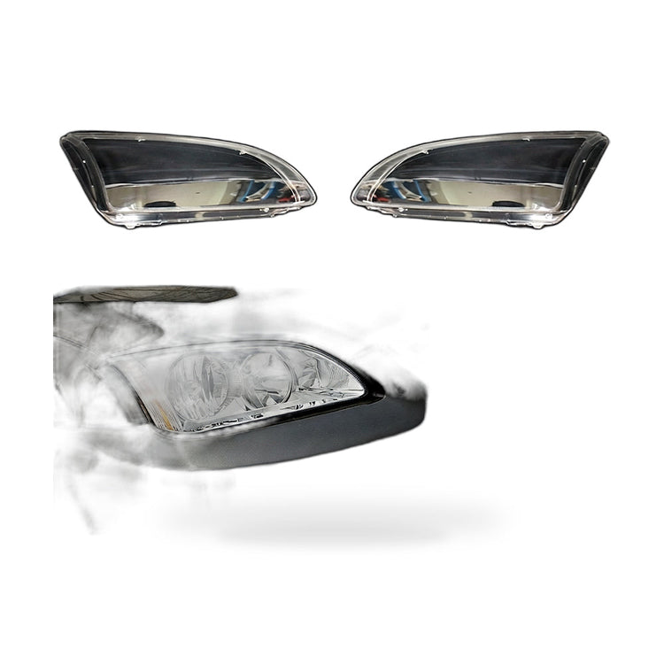 Headlight Glass Lens Cover Transparent Suitable for Ford Focus 05-08 Left-0