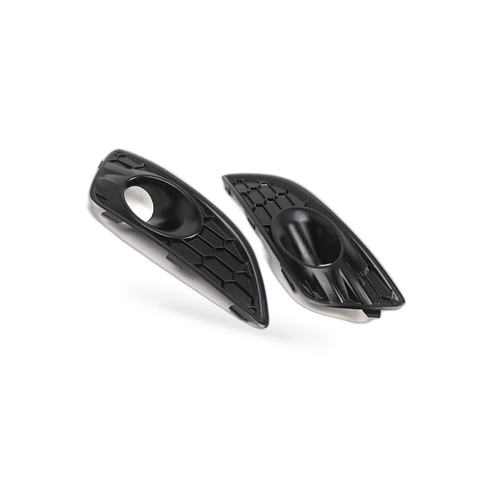 Fog Light Frame Cover Grille Lower Mesh Suitable for Ford Fiesta 2013-2016 Gloss-1