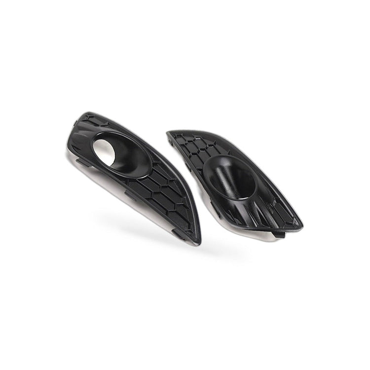 Fog Light Frame Cover Grille Lower Mesh Suitable for Ford Fiesta 2013-2016 Gloss-1