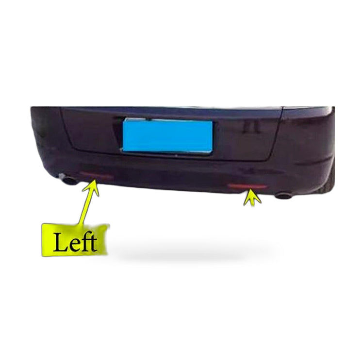 Left Rear Bumper Fog Brake Reflector for Honda Odyssey CRV Accord Acura TSX-0