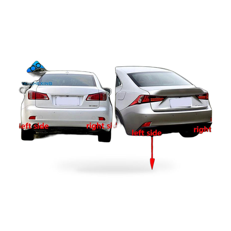 Rear Bumper Light Suitable for Lexus IS250 IS300 IS350 ISF 2006-2014 Left-0