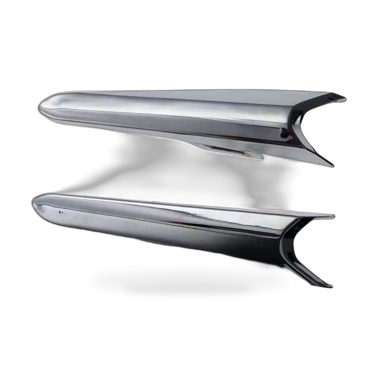 Fog Light Frame Trim Cover Suitable for Mazda 3 Axela 2016-2019 Chrome Right-0