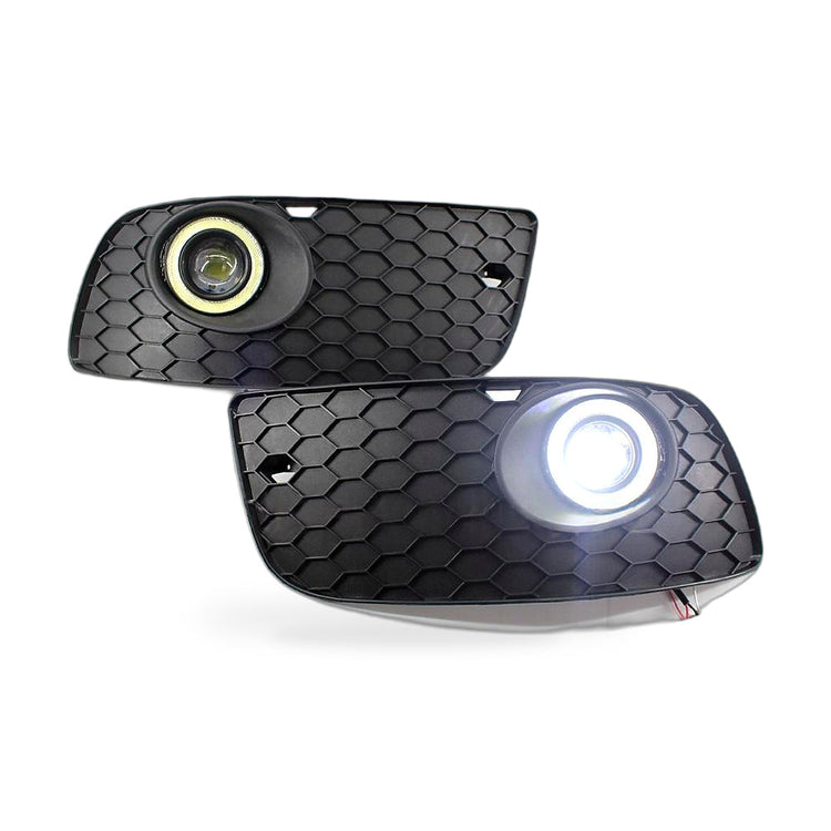 Fog Light Frame Lower Grille Suitable for Volkswagen Golf 5 GTI Jetta 2004-2009-0