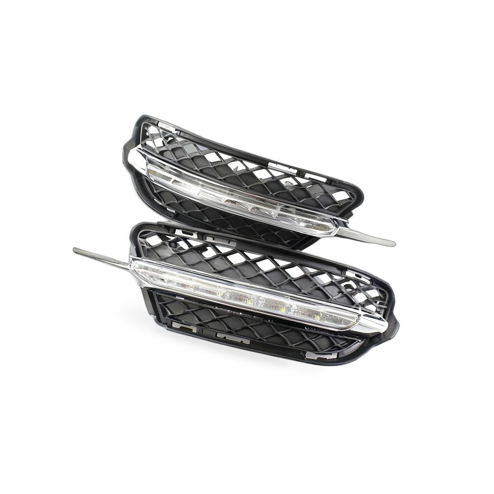 LED Daytime Running Light Fog Light Frame Suitable for Mercedes S-Class W221-1