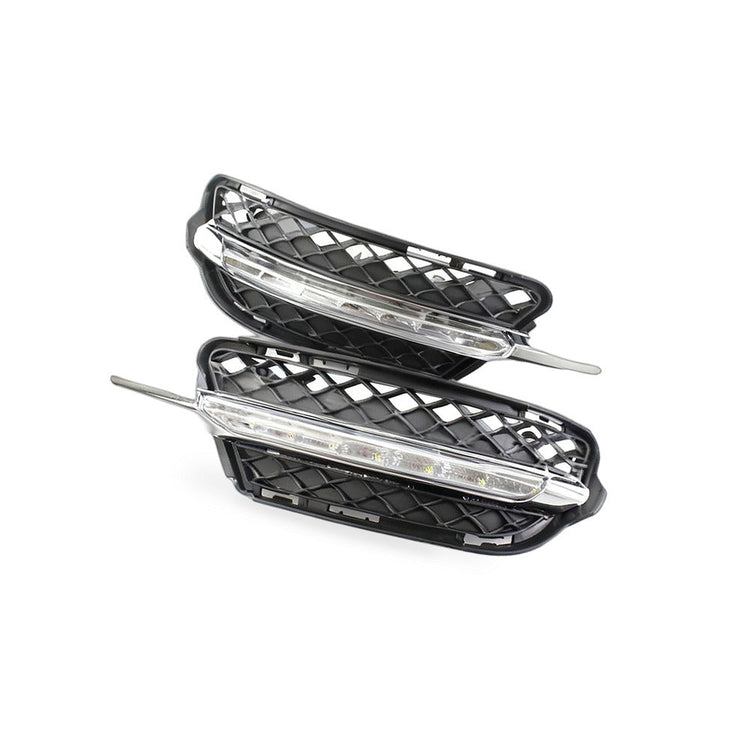 LED Daytime Running Light Fog Light Frame Suitable for Mercedes S-Class W221-1