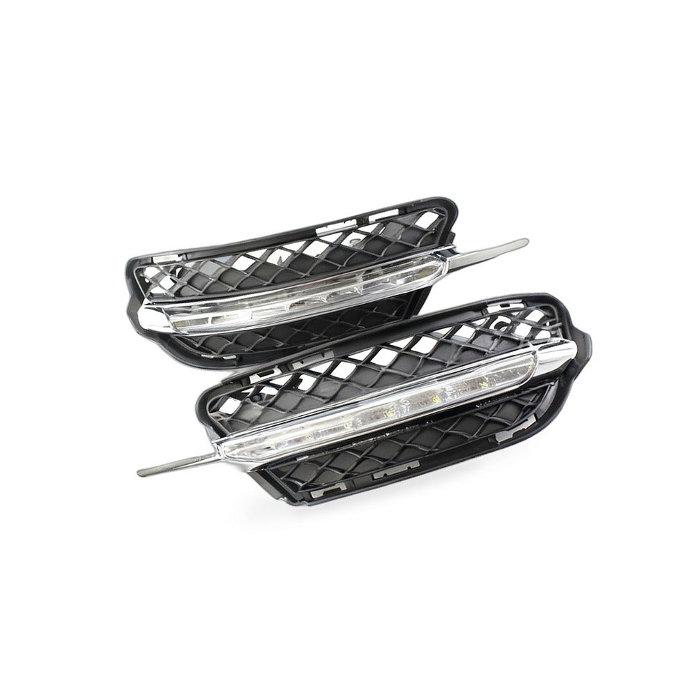 LED Daytime Running Light Fog Light Frame Suitable for Mercedes S-Class W221-2