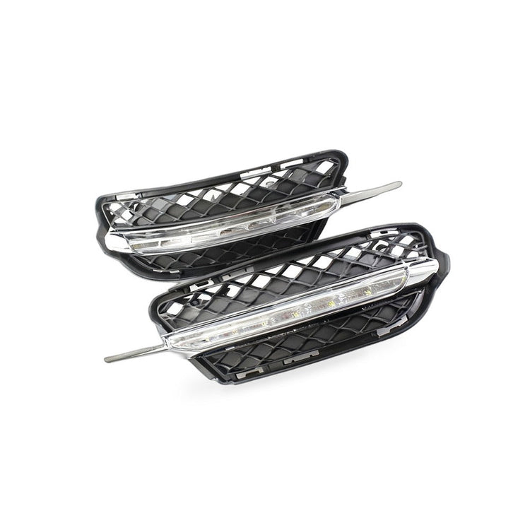 LED Daytime Running Light Fog Light Frame Suitable for Mercedes S-Class W221-2