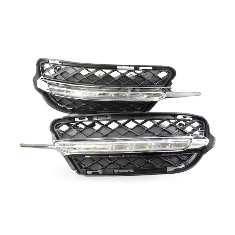 LED Daytime Running Light Fog Light Frame Suitable for Mercedes S-Class W221-0