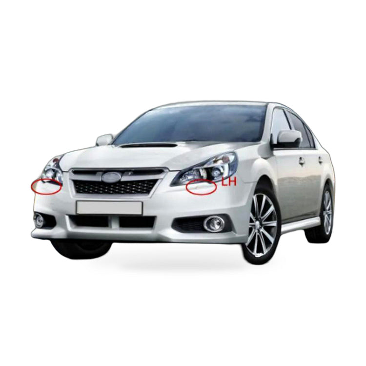 Headlight Washer Cover Cap Suitable for Subaru Legacy 2009-2015 Left Driver Side-0