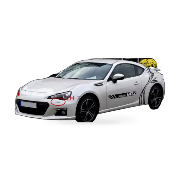 Headlight Washer Cover Left for Subaru BRZ 2012-2015 Toyota 86 Scion FR-S-0