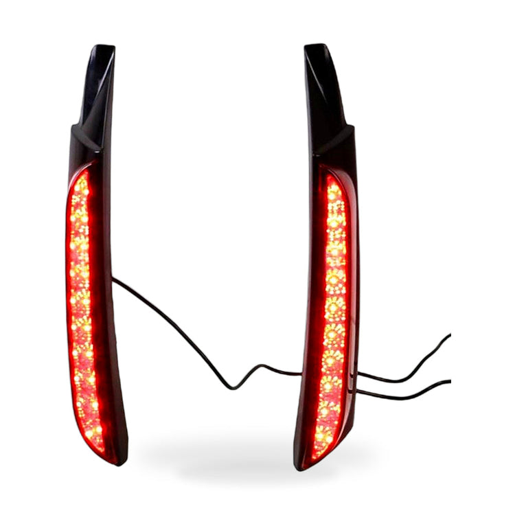 LED Tail Light Rear Bumper Pillar Light Suitable for Toyota Fortuner 2015-2017-0