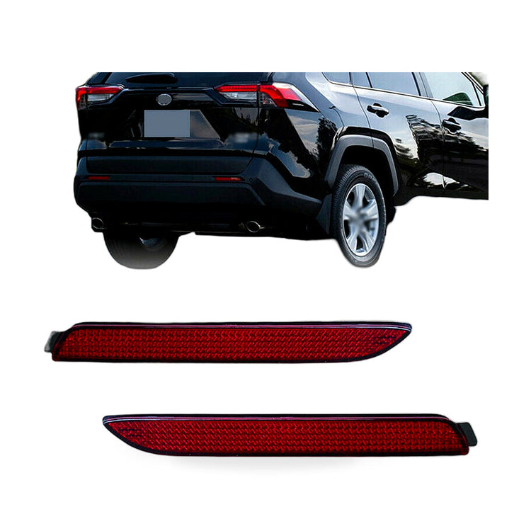Rear Bumper Brake Fog Light Reflector Suitable for Toyota RAV4 2019-2020 Right-0