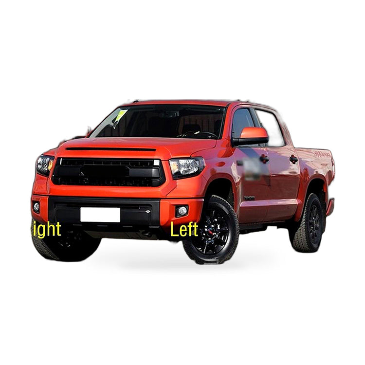Fog Light Cover Suitable for Toyota Tundra 2014-2020 5.7L Passenger Right-0