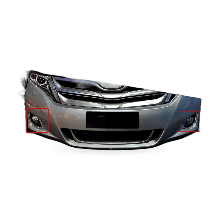 Fog Light Cover Front Bumper Suitable for Toyota Venza 2013-2015 Left 520400T010-0