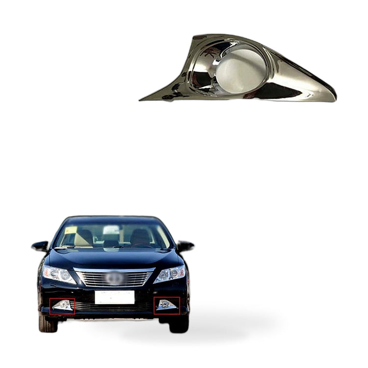 Fog Light Cover & DRL Trim Left Suitable for Toyota Camry 2012-2014-0