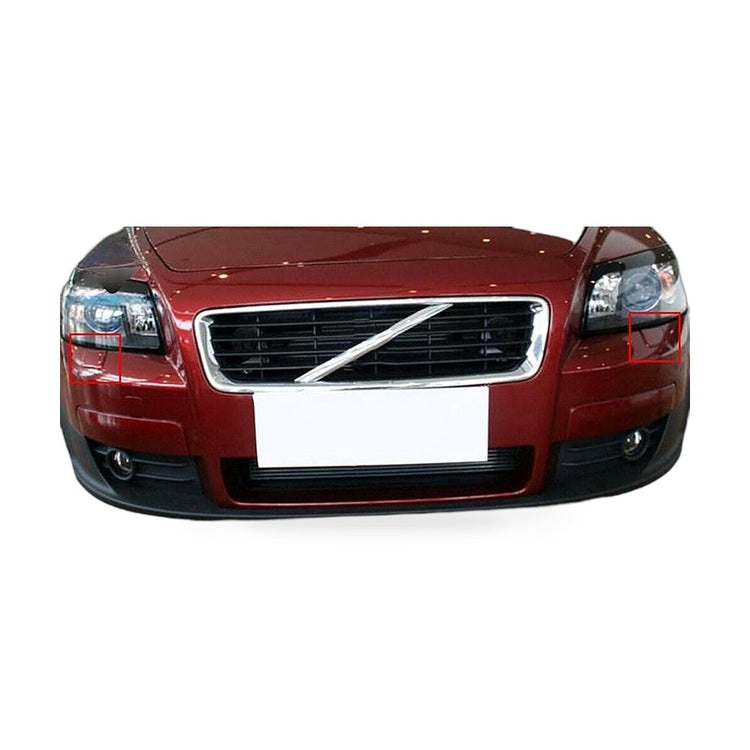 Headlight Washer Jet Cover Cap Suitable for Volvo C30 2010-2013 39863927-0