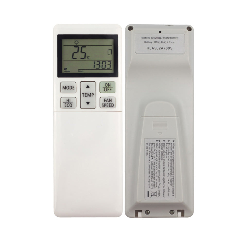A C Air Conditioner Remote Control Suitable for Mitsubishi Heavy Ind RLA502A700S-0