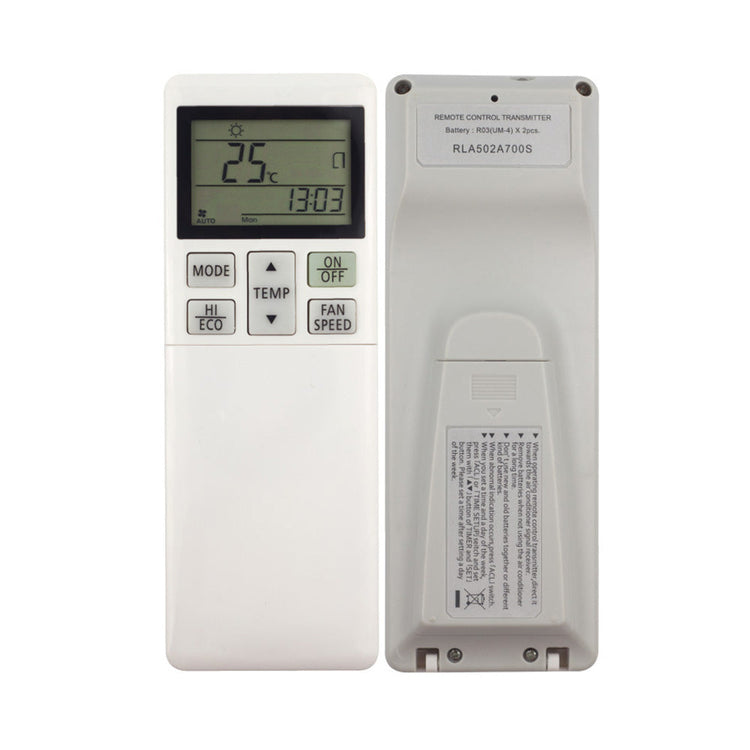 A C Air Conditioner Remote Control Suitable for Mitsubishi Heavy Ind RLA502A700S-0