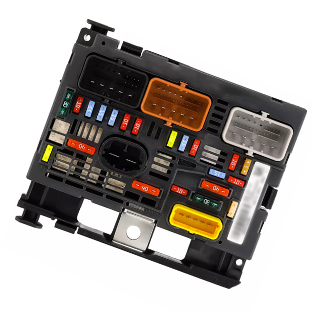 Fuse Box BSM Suitable for Citroen C4 Peugeot 308 Partner Models 9807028780-0