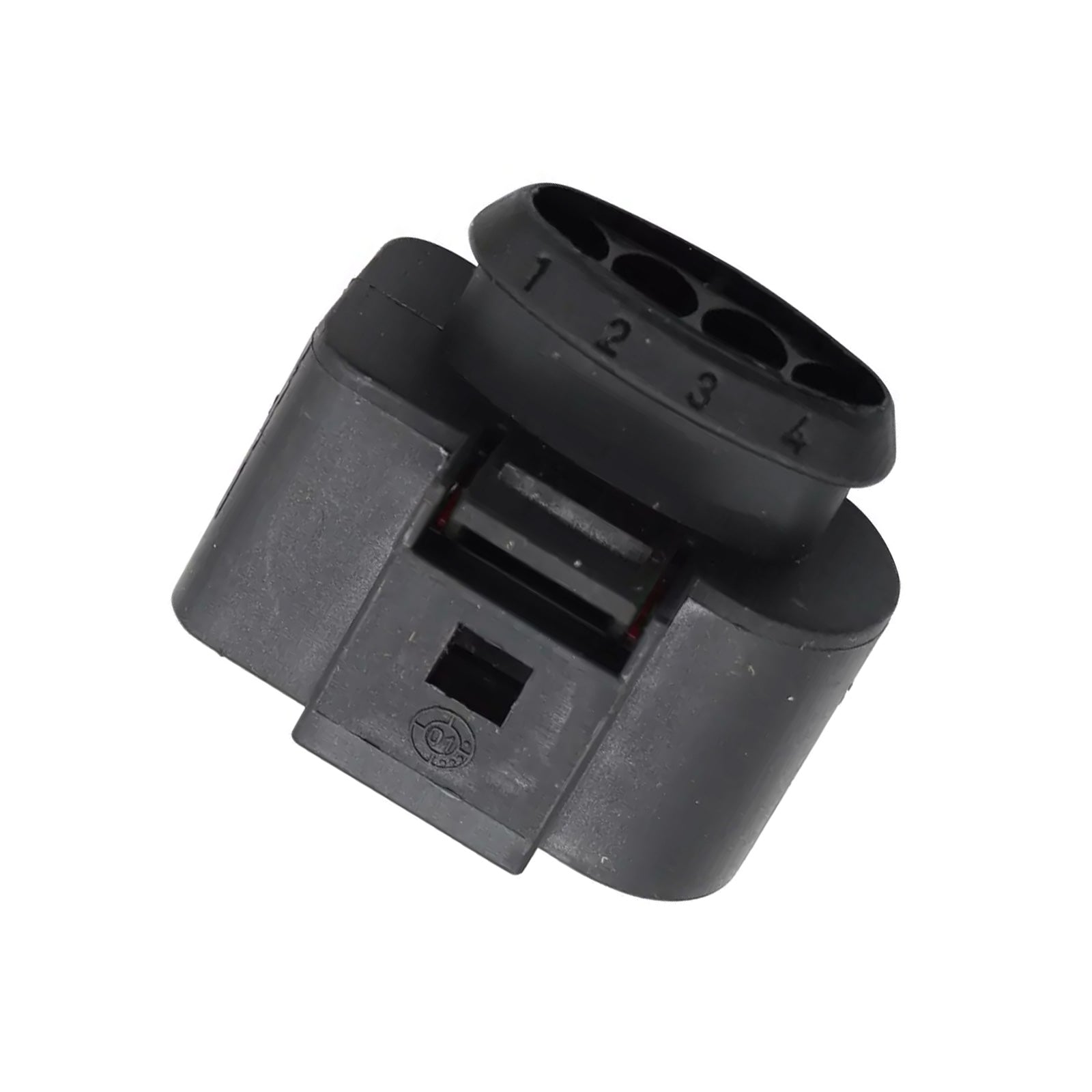 Ignition Coil Connector Repair Kit 4x 4-Way Female Suitable For Audi / VW 4B0973724-3