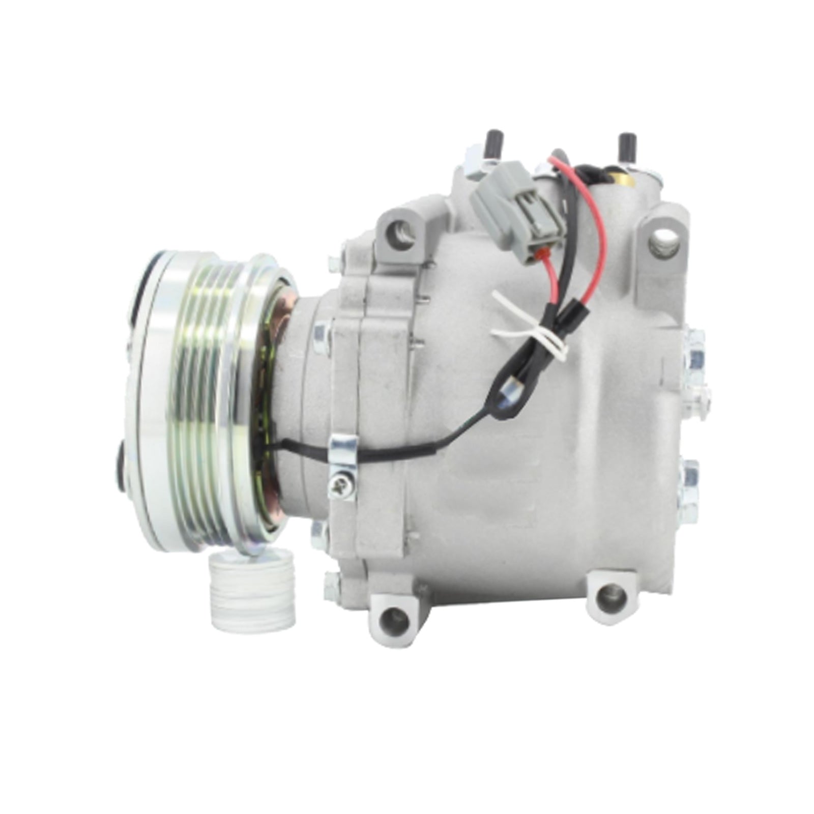 Air Con AC Compressor Suitable For Honda Civic EK 1.6L Petrol D16Y4 1995-2000-0