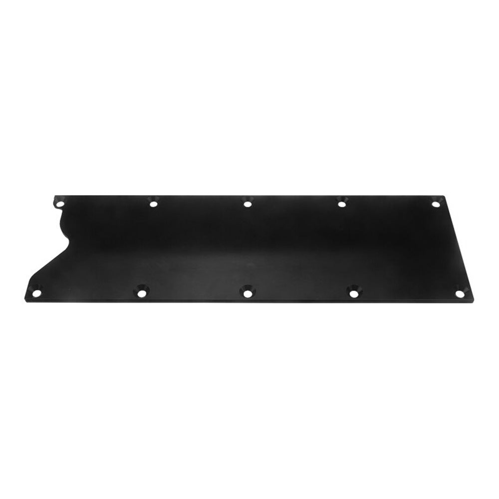 Billet Valley Pan Cover Low Plate Knock Sensor Delete Suitable For LS1 LS Gen 3 Engines-2