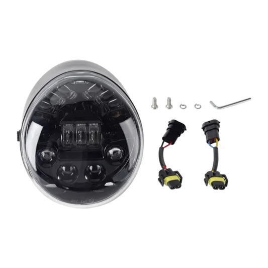 LED Headlight Hi/Lo Lamp Suitable For Harley Davidson VROD, V-Rod, VRSC & VRSCA-0